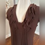 Dress Barn size 12 chocolate brown dress Photo 1