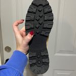 Madewell  WOMENS CITYWALK LUGSOLE CHELSEA BOOT SUEDE BEIGE 9.5 Photo 11