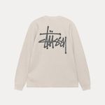 Stüssy Stussy thermal long sleeves top Bone  Photo 1