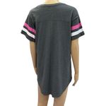 Susan G Komen Believe Inspire Impact Breast Cancer Awareness Gray Jersey Tee 2X Photo 5