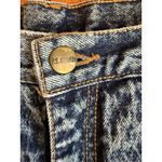 Vintage PS Gitano Jeans Womens 14 Long Blue High Waisted Tapered Acid Wash 90s Photo 2