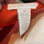 Design History 10  Rusty Orange Rhinestone Tank Flowy Size 1X Photo 3
