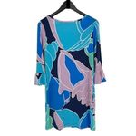 Tori Richard  Womens Walking Sunshine Lana Mini Dress Multicolor Size‎ XS NWT Photo 4