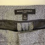 Banana Republic  Women’s Gray Dress Pants Straight Trousers Size 6 Long Tall Photo 3