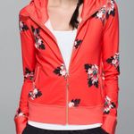 Lululemon Namaskar atomic flower parfait pink scuba hoodie Photo 10