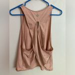prAna  Women’s Florette Tank Top Size Medium Light Pink Photo 3