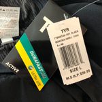 Tyr. Womens Sonoma Ambu Tankini Top Built In Bra Contour Cups Striped Gray L Photo 5