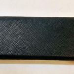 Karen Kane Black Triangular Folding Collapsible Hard Case for Glasses Photo 7