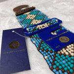 Adrienne Vittadini NWT  Beaded Stretchy Belt Photo 1