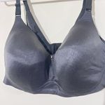 Cacique Lane Bryant  Women Bra 40DD Black Lightly Lined Wireless Strap Adjustable Photo 1