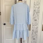 Fantastic Fawn Fantastic Fawns gingham button down tiered dress Photo 8
