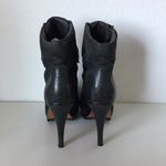 Ash lace up high heeled combat style boots Photo 4