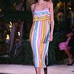 Veronica Beard  Ivanna Sequin Stripe Midi Dress Size 6 NWOT Photo 12