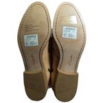 Clarks Hotel Image Beige Smooth Leather Lace-Up Cutout Oxford Flats Sz 6.5 Photo 4