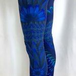 Alo Yoga Leggings - Navy Floral - Size Small Photo 0