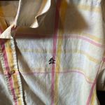 Original Penguin  Yellow and Pink Casual Button Down Shirt Photo 1