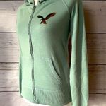 American Eagle AE logo zip hoodie Photo 1