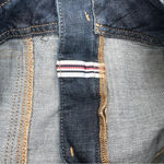 Pilcro and the Letterpress PILCRO AND THE LETERPRESS WOMENS32 HIGH RISE TROUSER
BOOTCUT BLUE Photo 8