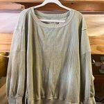 American Age Aerie Waffle Knit Sweater Photo 0