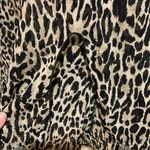 Unique spectrum  Leopard Print Sheer‎ Blouse Photo 5