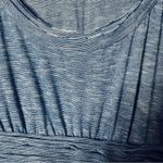 Max Studio Sleeveless Blue And White Maxi Dress Sz M Photo 2