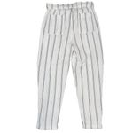Madewell  Lightestspun Beach Cover-Up Track Trousers Simply Sage Stripe Womens XS Photo 2