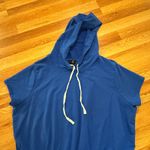 Jason Wu Vintage Style Jason Wu Hoodie Dress 1X Blue Y2K Sporty Plus Size Athleisure Photo 1