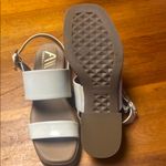 Aerosoles  White and Tan Sandals NWOT Photo 3
