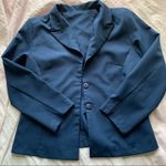 Navy Blue Pantsuit Size 30 Photo 1