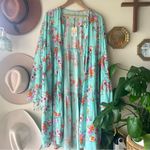 Raga  Here in Paradise Kimono Women’s‎ SIZE SMALL boho tropical NEW Photo 2
