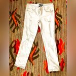 Dollhouse  White Distressed Jeans Size 5 Photo 5