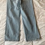 Abercrombie & Fitch NWT Ankle Straight Ultra High Rise Light Wash Jeans Photo 7