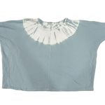 J.Jill Size Medium Petite Pure Tie Dye French Terry Dolman Organic Cotton Shirt Photo 1