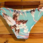 l*space Kennedy Bikini Bottom in Green Yellow Tropical Floral Small NWOT Photo 1