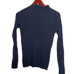 Kallmeyer New York Contour Rib Jumper Navy Blue Sz L Size L Photo 4