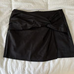 ZARA Black Mini Skirt Photo 0