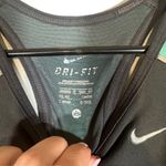 Nike  Black & Teal Green Racerback Athletic Casual Tank Top Women Sz XS Photo 4