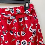 J.Crew Women’s Floral Tie Waist Skirt Photo 5