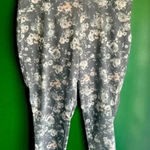 Faded Glory Floral Jeggings Size‎ XXL EUC! Photo 0