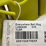 Lululemon Everywhere Belt Bag Neon Green Chartreuse Fanny Pack Rare Color Y2K Photo 12