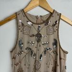 Altar'd State NWT Altar’d State Embellished Jewel Beaded Swing Dress Sz Small Mini Mesh Tulle Photo 6
