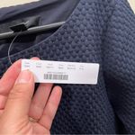 J.Crew NWT  Boatneck Sheath Dress navy size 12 petite office career modest Photo 5