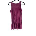 prAna  Women's Size Small Pink Burnout Swimming Suit‎ Cover Dress Photo 6