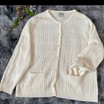 Allison Daley Women's Cream Sweater Photo 0