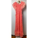 Cleobella Hannah Maxi Dress In Blossom Block Print Dress Sz. S Photo 3