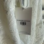 Outcast NWT M fiorella White Mini Dress Size M Photo 3