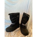 Sorel Snow Boots Unisex Black 1287921011 Size 5 Lace Up Excellent Condition Photo 4