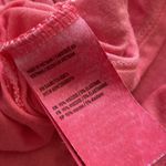 American Eagle  Favorite Tank Top Casual Shirt Coral Tie Dye Style Small Soft EUC Photo 5