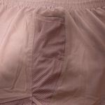 O to S rose womens plus size running shorts Pink Photo 4