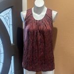 Hugo Boss Boss anímal print sleeveless blouse Photo 2